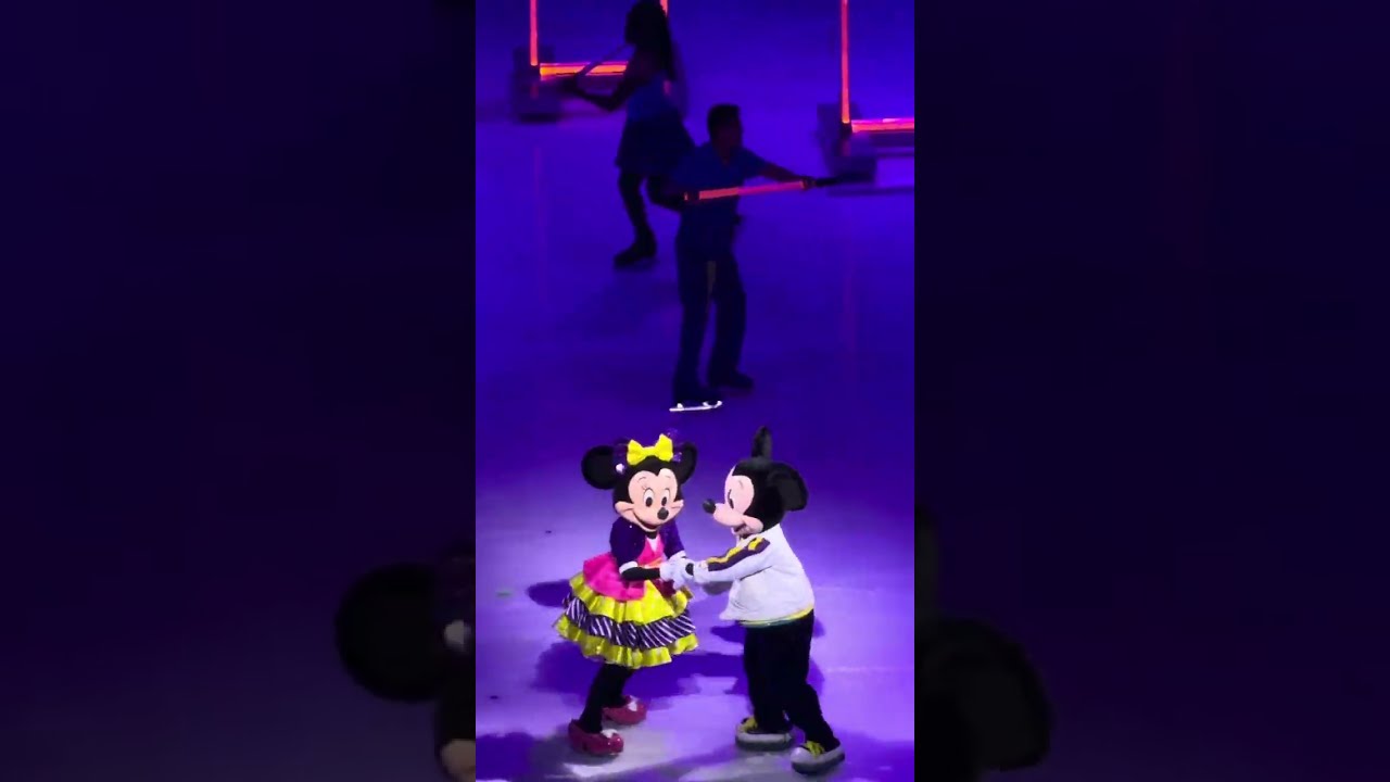  #Disney On Ice in #Montreal Captured this magical stunt from 300 feet up thanks iPhone 17 #shorts 