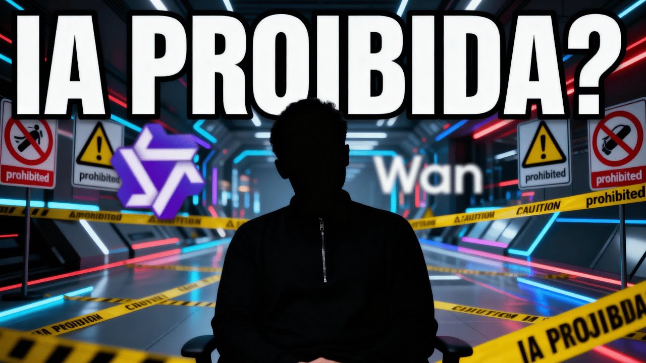 Como CRIAR VÍDEOS com WAN 2.2 de GRAÇA (Lipsync + Troca de Personagem)