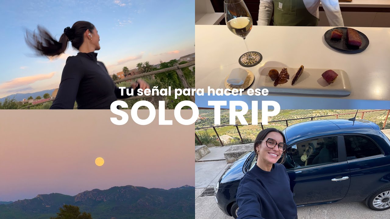 5 días SOLA de roadtrip 