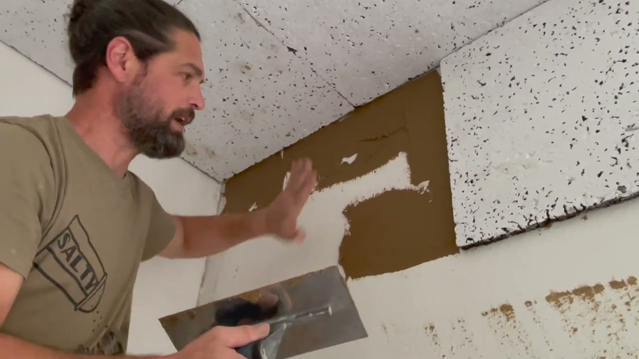 Installing a Cork Wall Tile: How to do it  in Real Time...not YouTube time