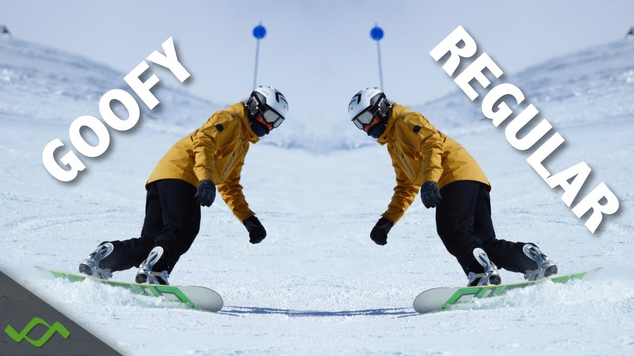 Regular o Goofy? - Il modo migliore per capire quale piede mettere davanti sullo SNOWBOARD
