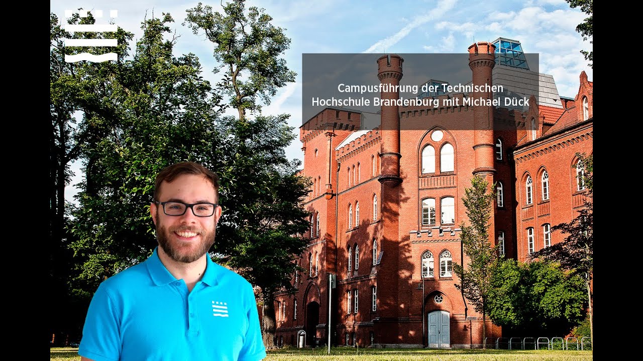 Campusführung der Technischen Hochschule Brandenburg