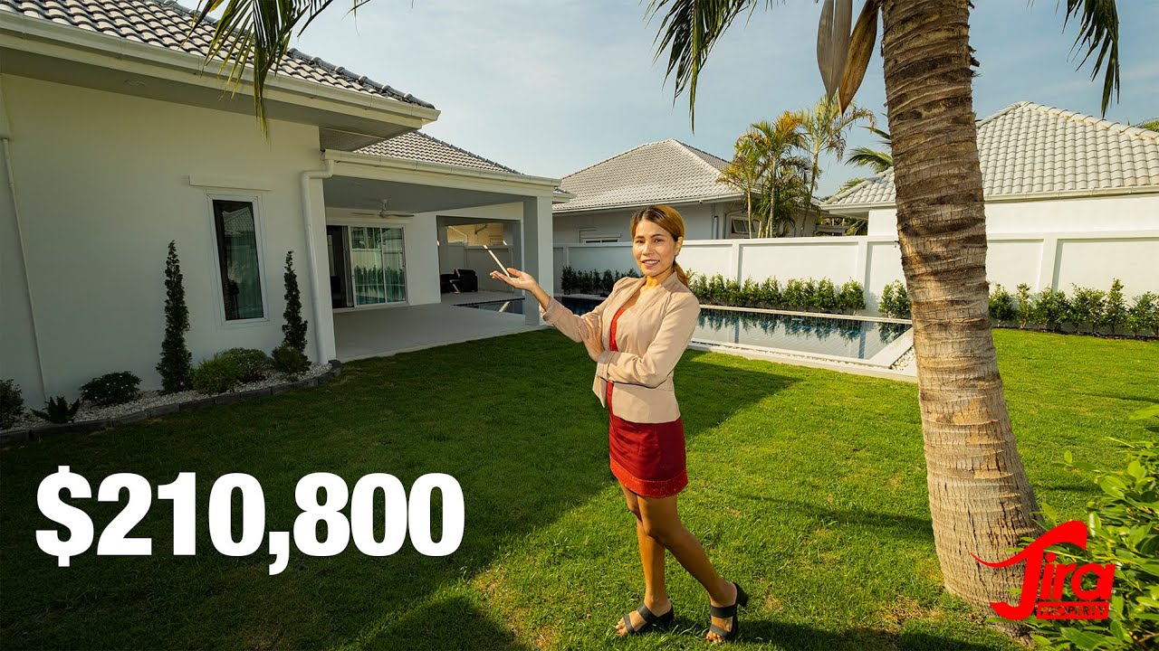 Lovely 3 Bed Home in Hua Hin Good Location 