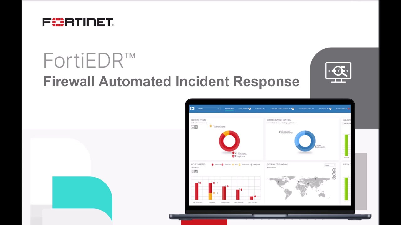 The Benefits of Integrating FortiEDR with Your Firewall | Endpoint Security