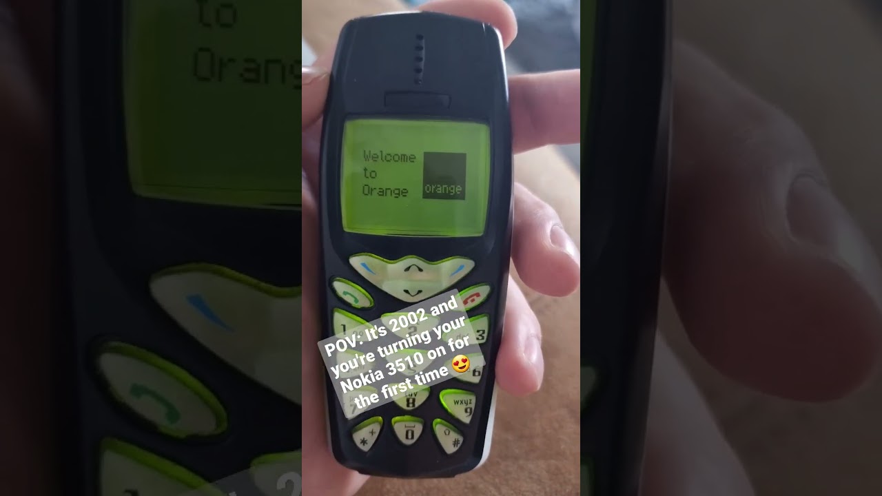 #nokia #3510 #nokia3510 #oldphone #mobilephone #thatringtoneguy