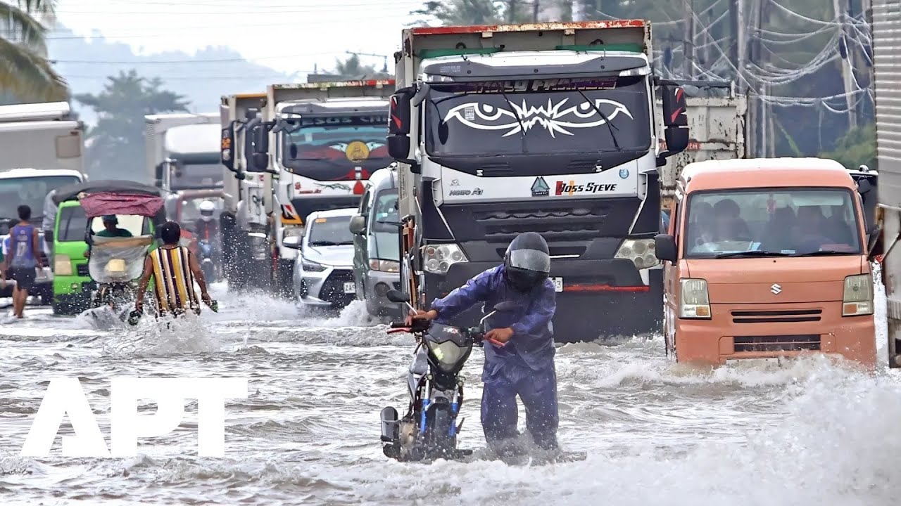 Manila Braces for Powerful Typhoon: Mass Evacuations as Storm Nears Landfall | APT