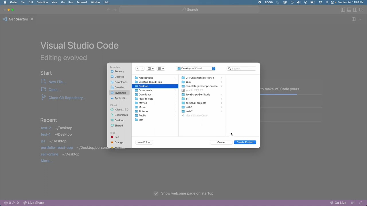Connect VScode to Salesforce Org