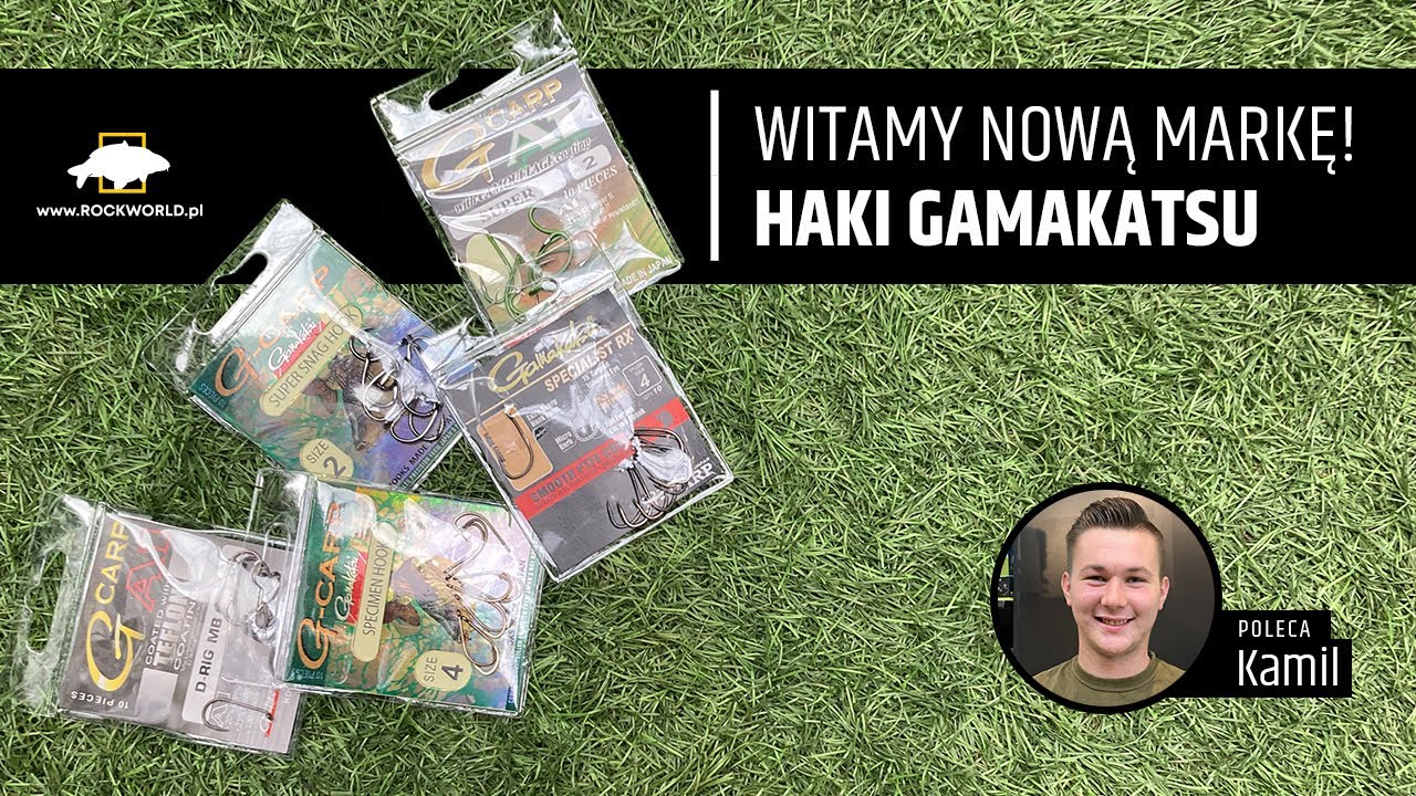 Nowa marka w Rockworld - Gamakatsu!