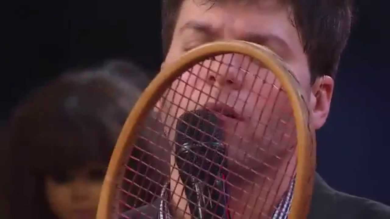 A todo o nada 2013 - Clases de tenis con Guido Kaczka