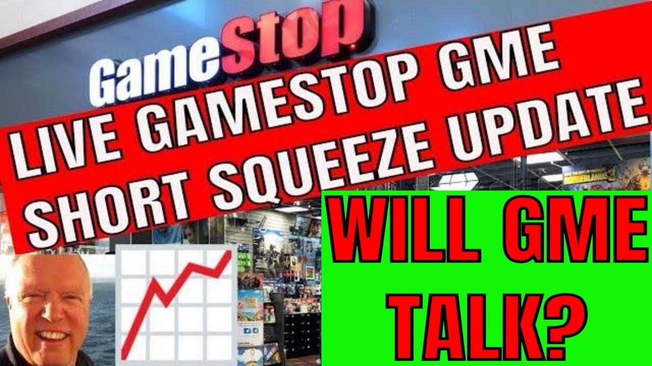 Live GameStop GME Short Squeeze News and Updates in Plain English with Uncle Bruce!