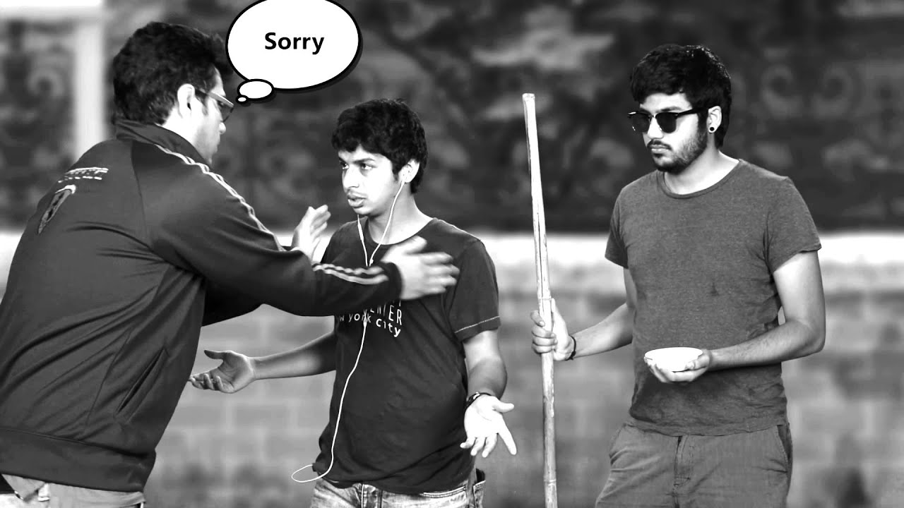 Smart Beggar Teaches Pickpocketing Technique - Silent Gag - Comedy One