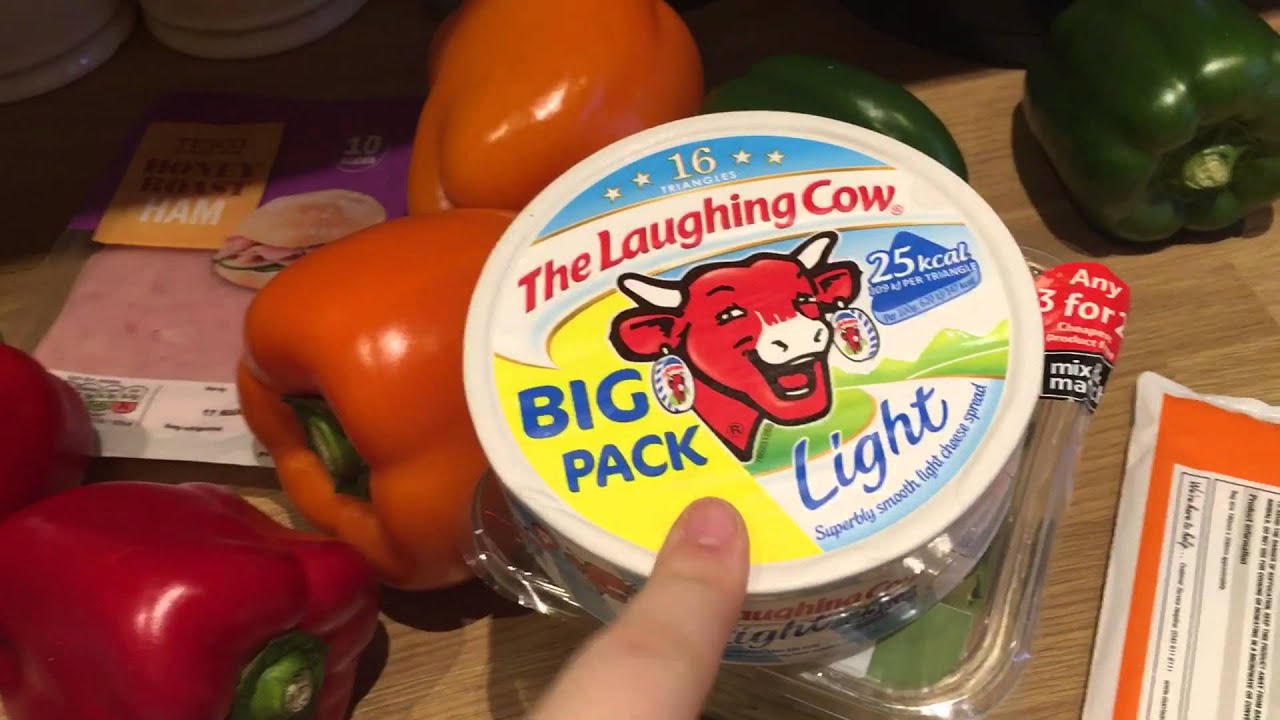 FOOD SHOP HAUL | Slimming World