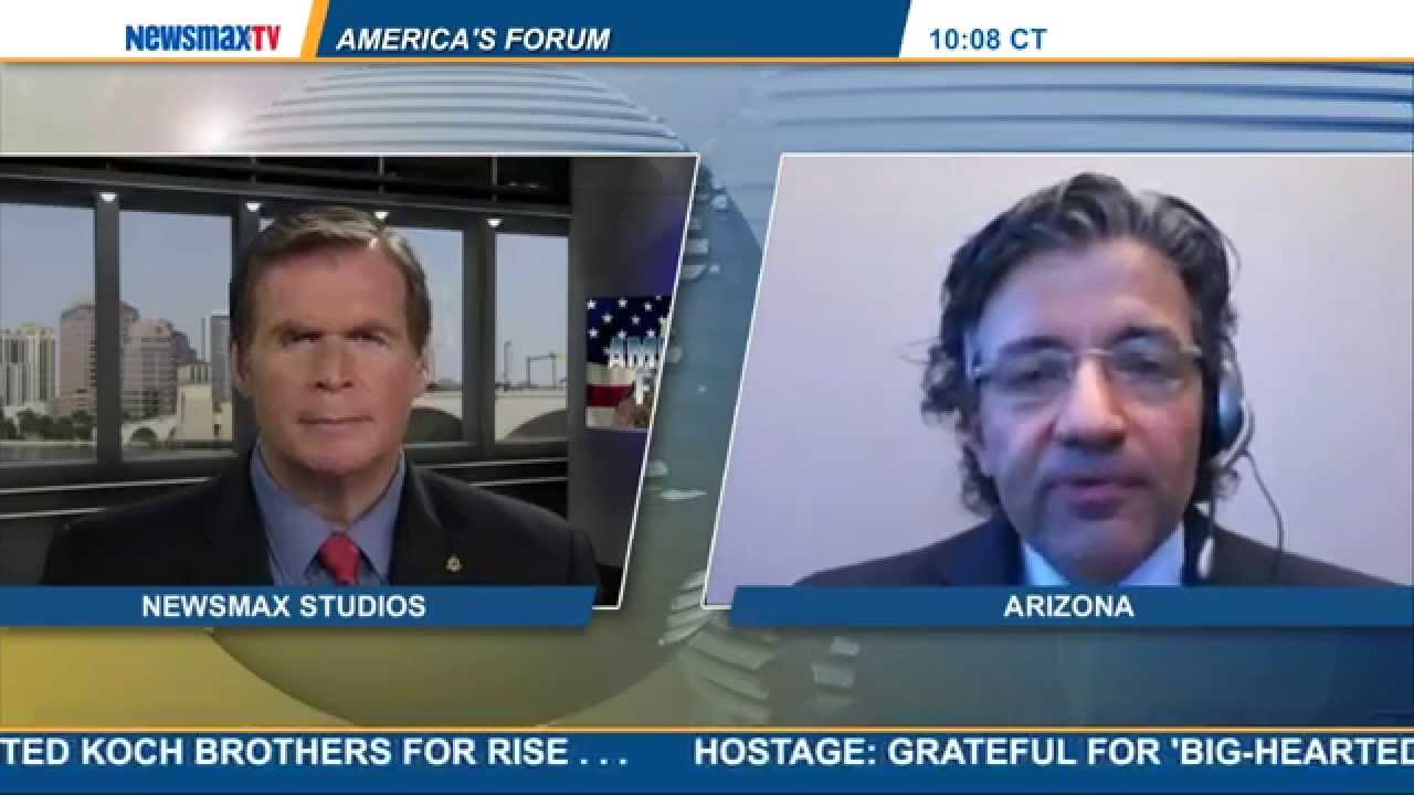 America's Forum | M. Zuhdi Jasser author of &ldquo;A Battle For The Soul of Islam&rdquo;