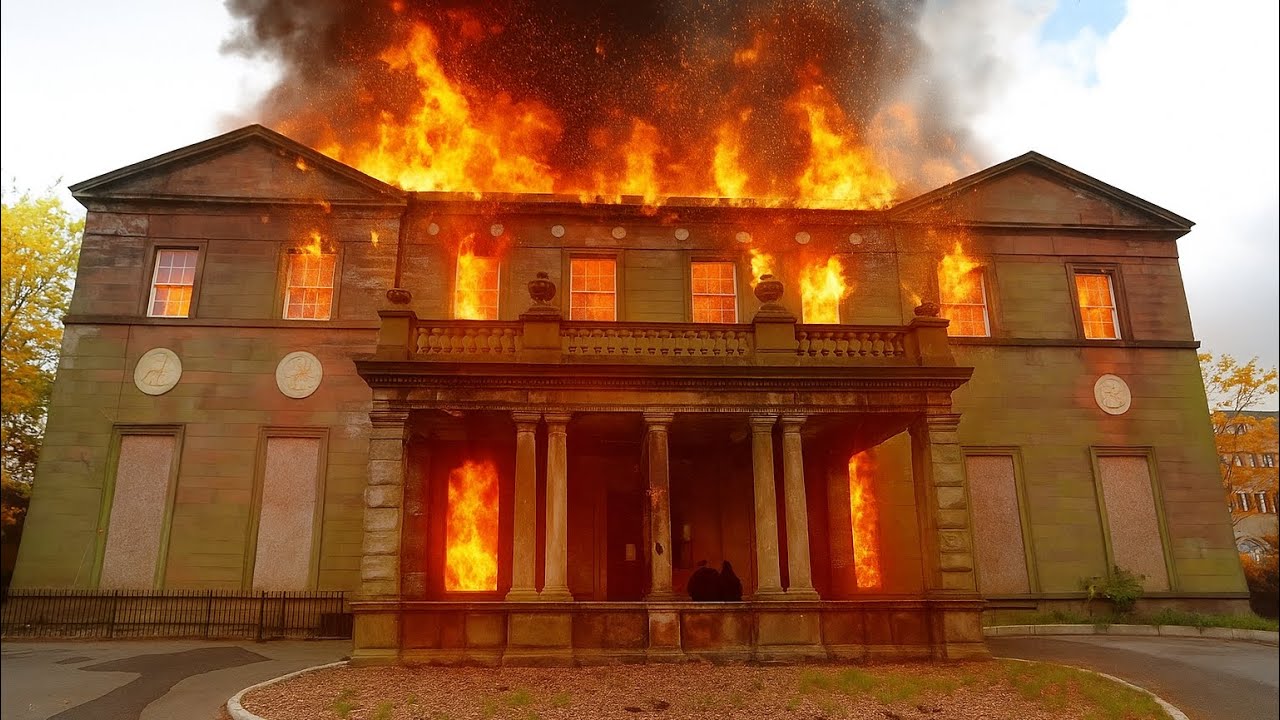 ABANDONED Woolton Hall Before The FIRE - LAST EXPLORERS INSIDE!