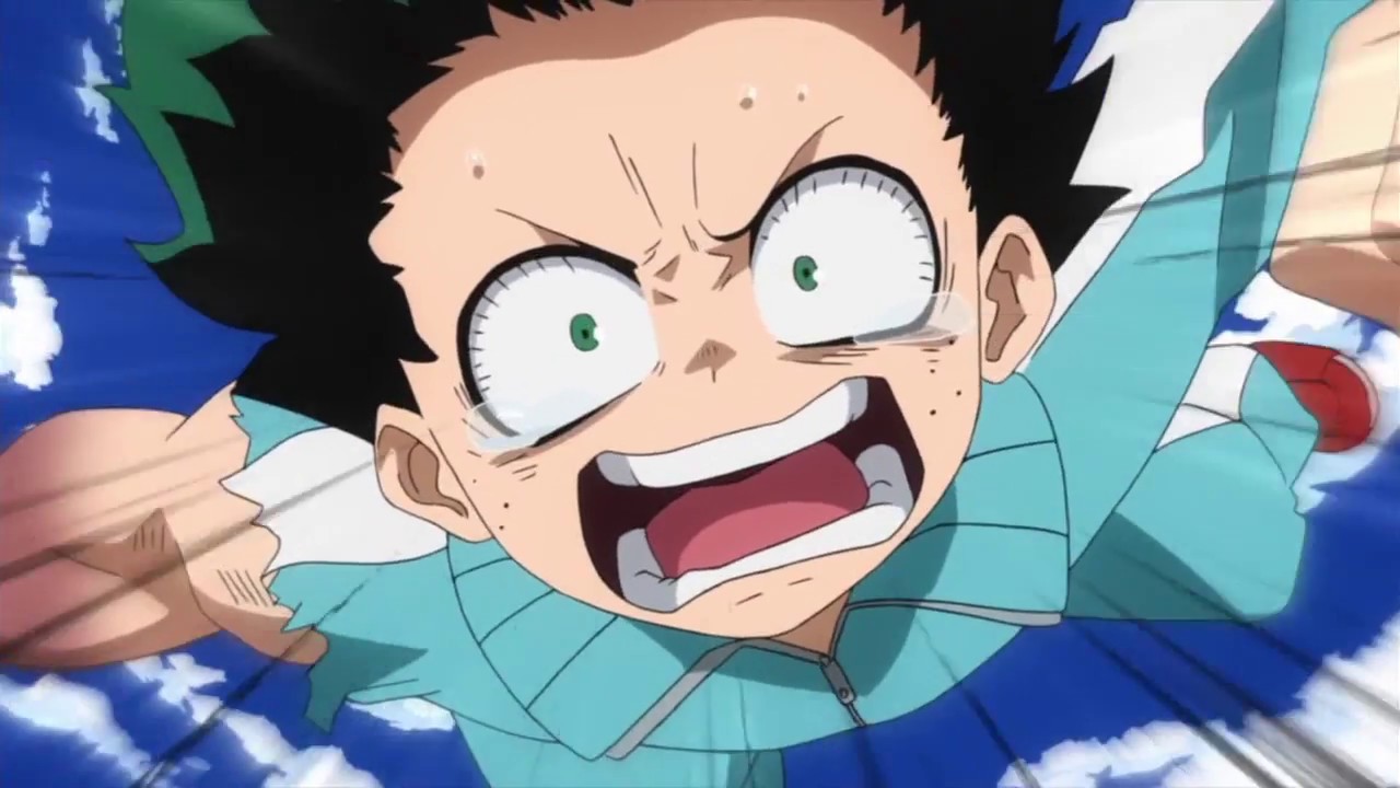 could have been me boku no hero amv