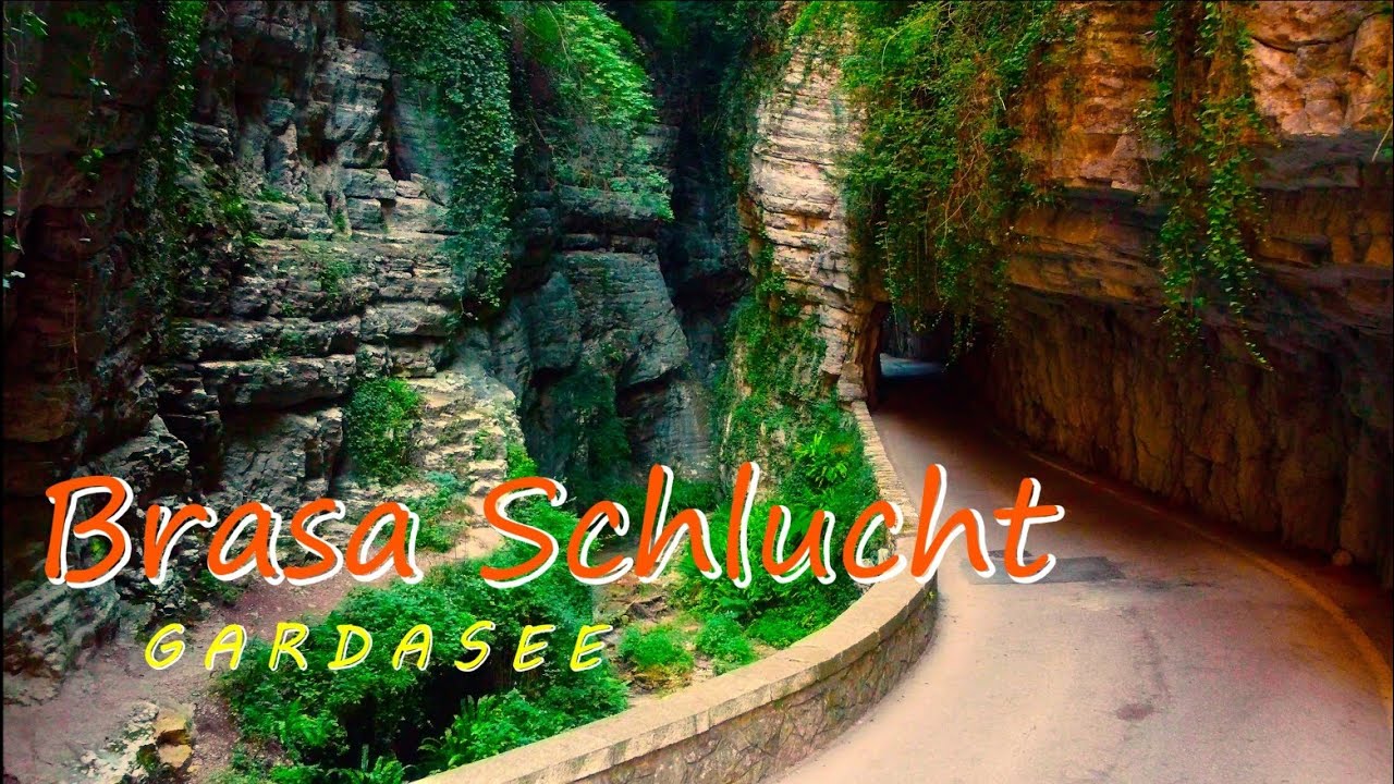 Brasa Schlucht am Gardasee 4K