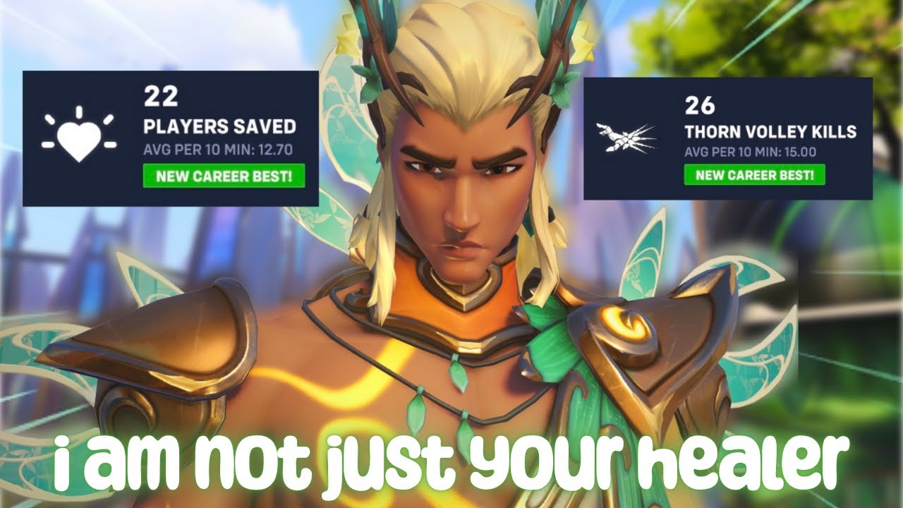You Can't Outlife the Weaver! - Lifeweaver Gameplay and Commentary - Overwatch 2