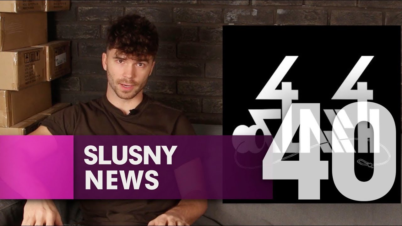 SLUSNY NEWS 40 - LAST EPISODE?! / 44CLASH - ENG SUBTITLES