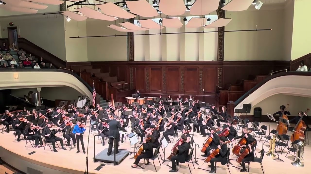 Bruch Violin Concerto No. 1 in G minor, Op. 26, 1st mvt 《布鲁赫 g小調第一號小提琴協奏曲 第一樂章》