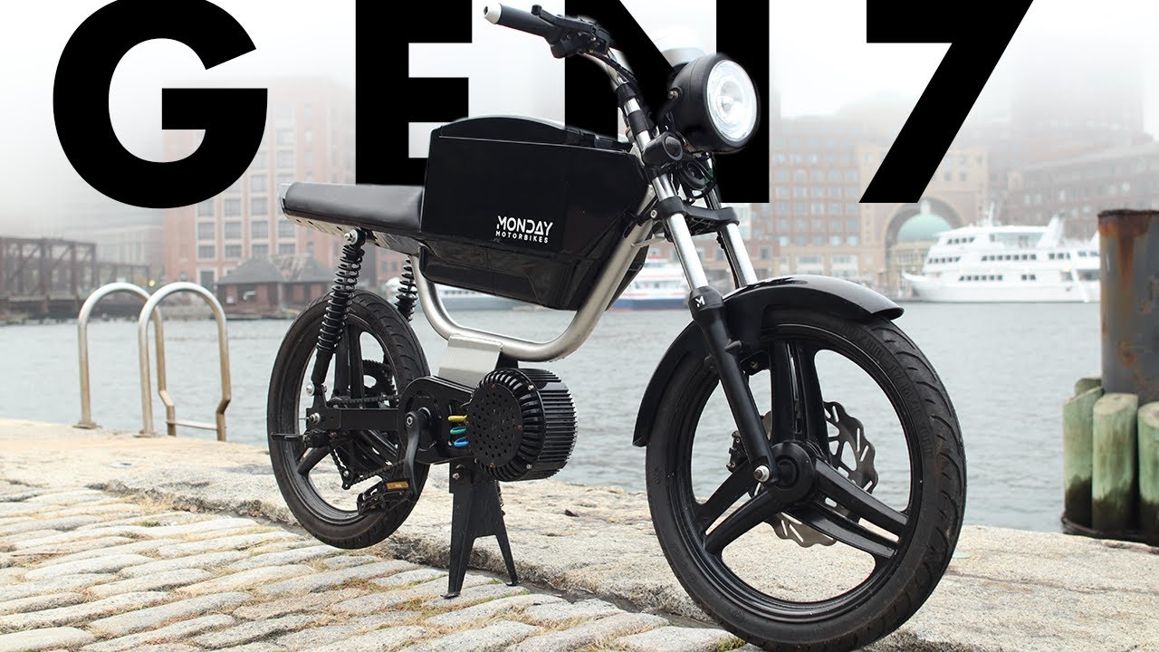 Monday Gen 7 Review - 45mph Electric Bike