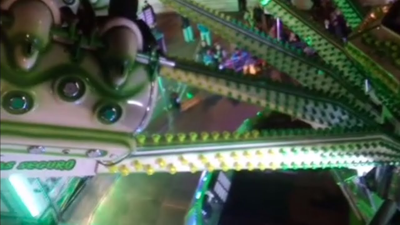 (En atracción) Mi primera vez en el Super Kanguro XXL con Ekaitzderiva - Carnavales Bilbao 2024