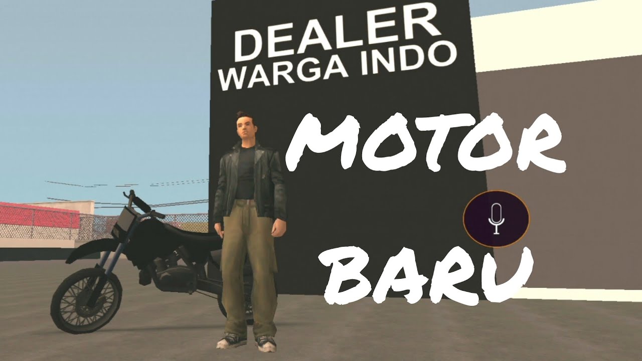BELI MOTOR BARU DI KOTA WARGA INDO ROLEPLAY - DAY 2