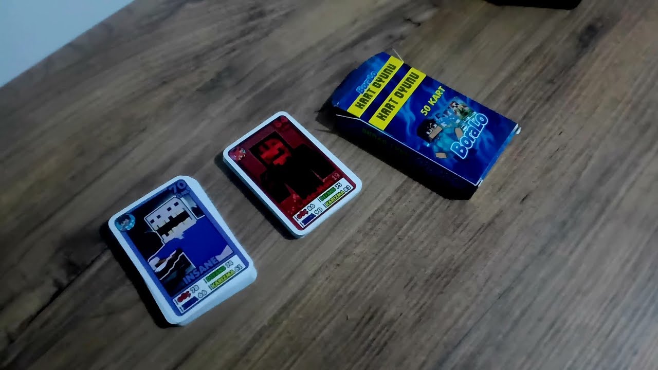 Boralo Kartları açıyoruz @BoraLo 