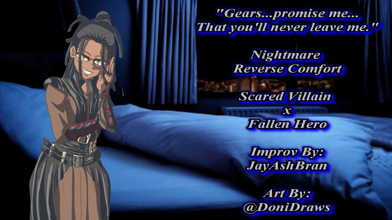 [F4A] Supervillain Takes You In [Supervillain x Fallen Hero] [Nightmare] [Panic Attack][Sleep Aid]