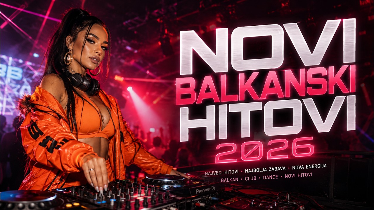 NOVI BALKANSKI HITOVI 2026 🔥 Best of Balkan Music 2026
