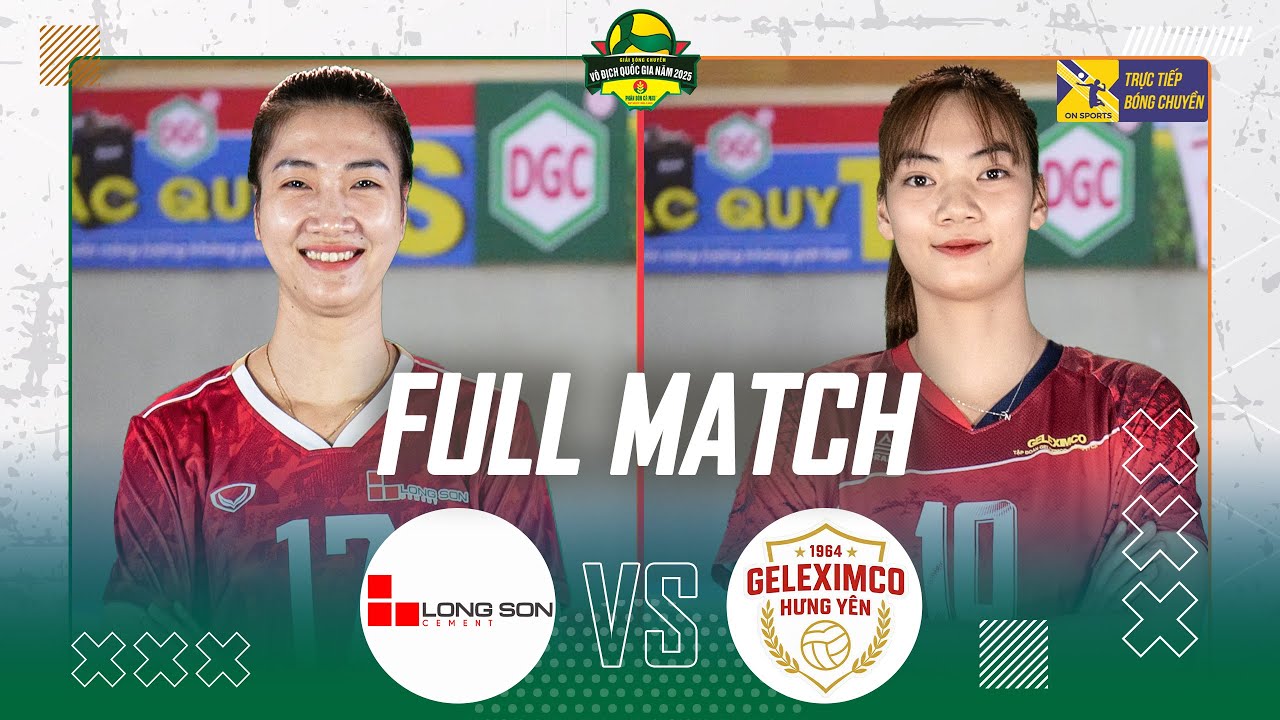 Full Match |XMLS THANH HÓA vs GELEXIMCO HƯNG YÊN | Phân hạng - Giải bóng chuyền VĐQG 2025