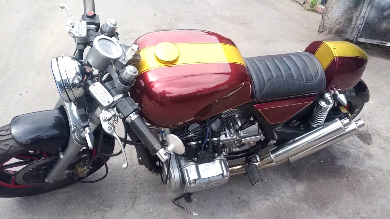 Honda GL 1200 Cafe racer