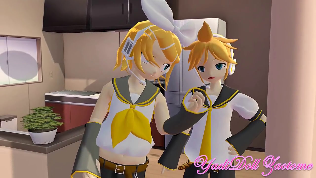 [MMD] Psicología inversa- Rin X Len.