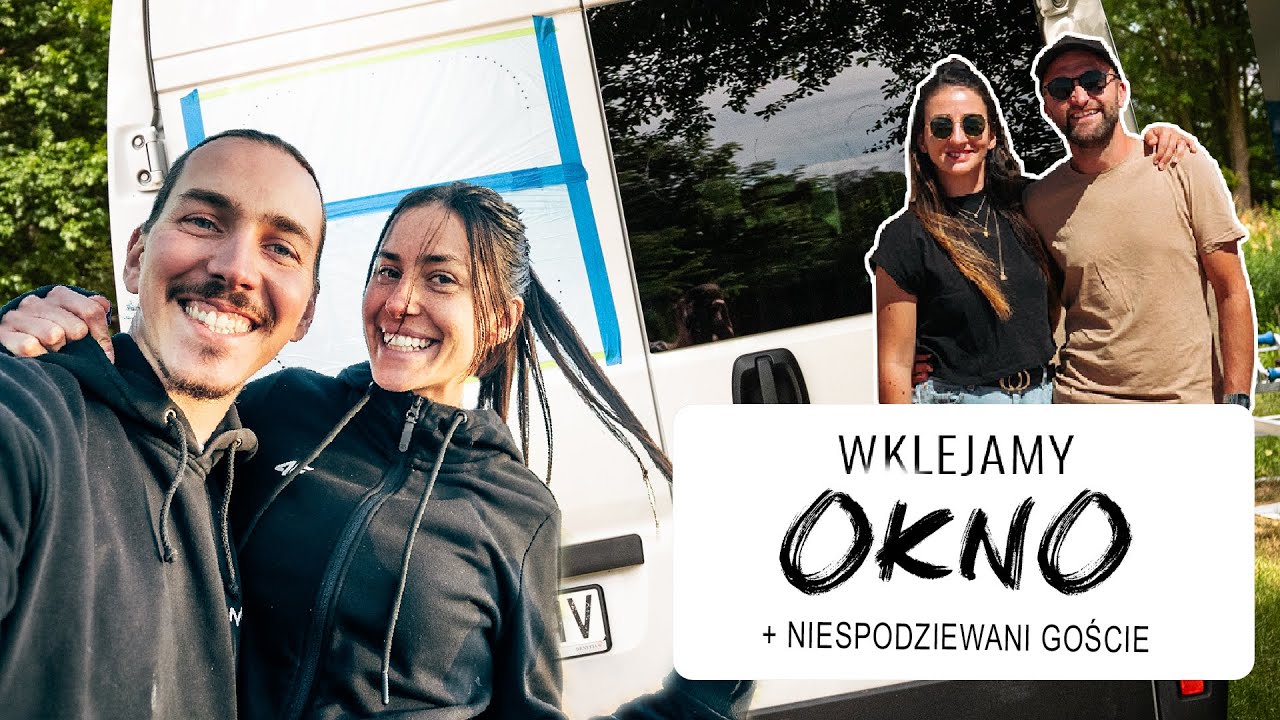 Wklejamy kolejne okno i niespodziewane odwiedziny