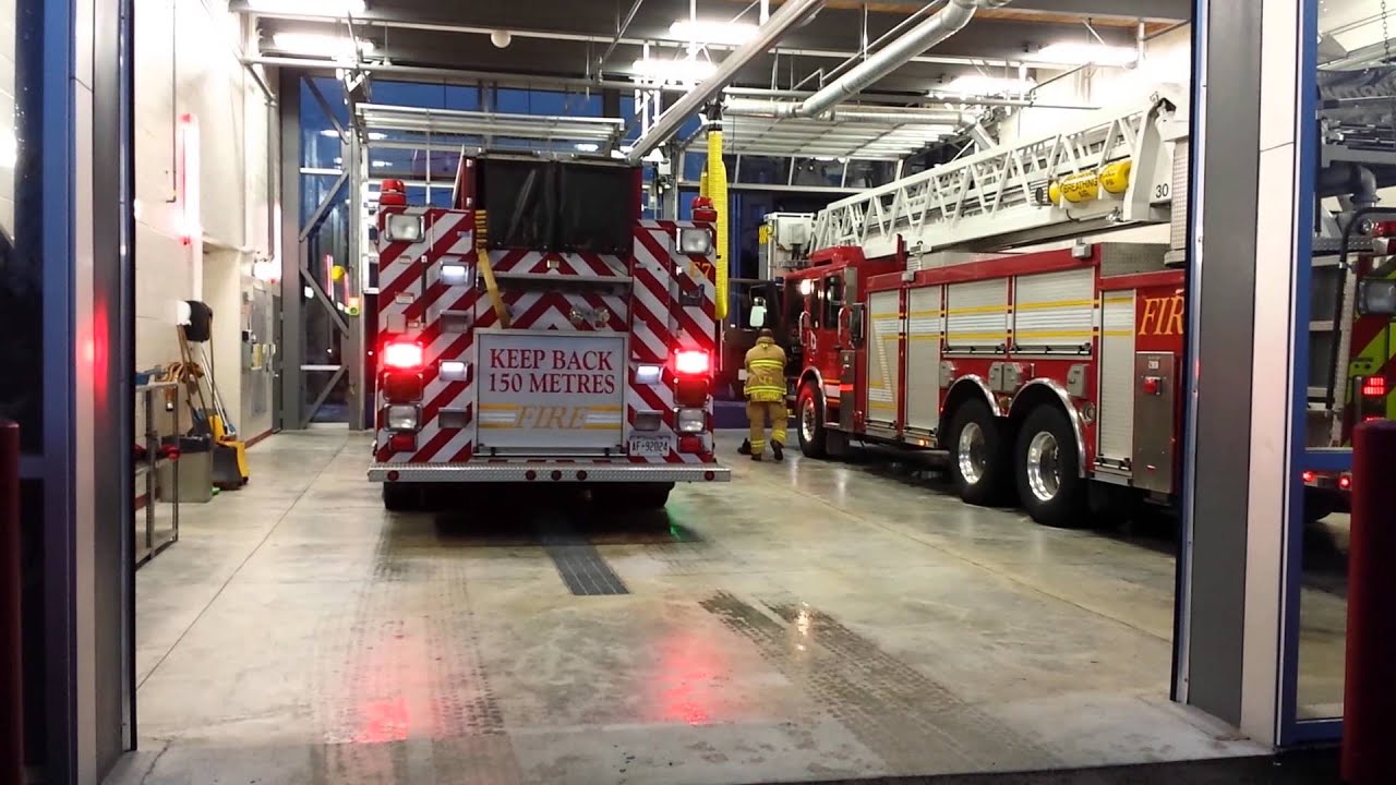 London Ontario Fire Station 7 - Emergency Response