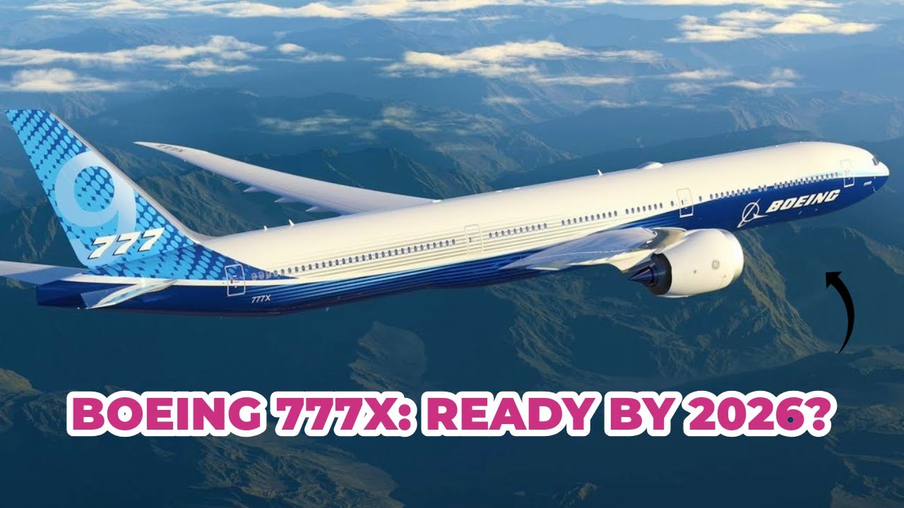 Can Boeing Finally Deliver the 777X in 2026? - Major Update