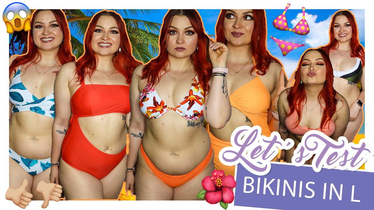 Bikinis in Größe L - 40/42 - Let's Test - Cupshe Swimsuits - YooNessa