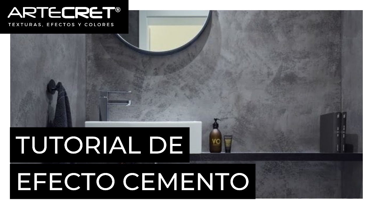 C&oacute;mo hacer un efecto cemento sobre azulejos ( con masilla tapa azulejos y artecret cemento)