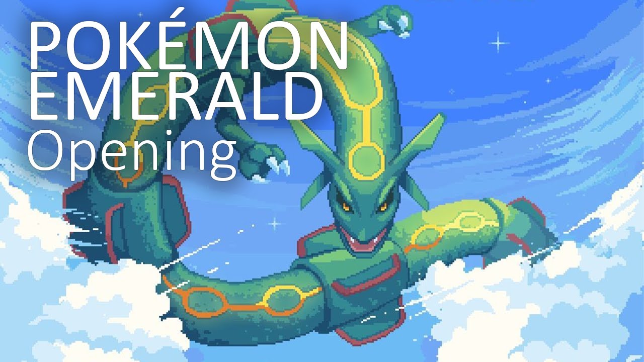 Pokémon Emerald - Opening [Orchestral Cover]