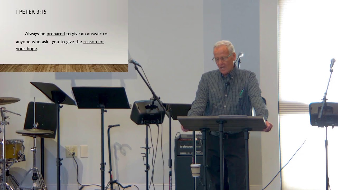 Bethany Gospel Chapel Live Stream