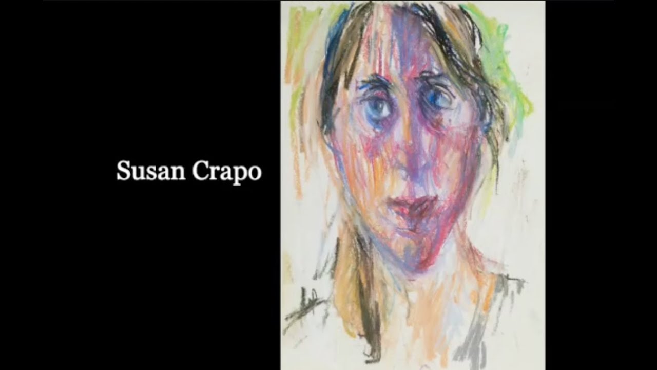 Slideshow of Featured Artist of October/November 2025, Susan Crapo (deceased)