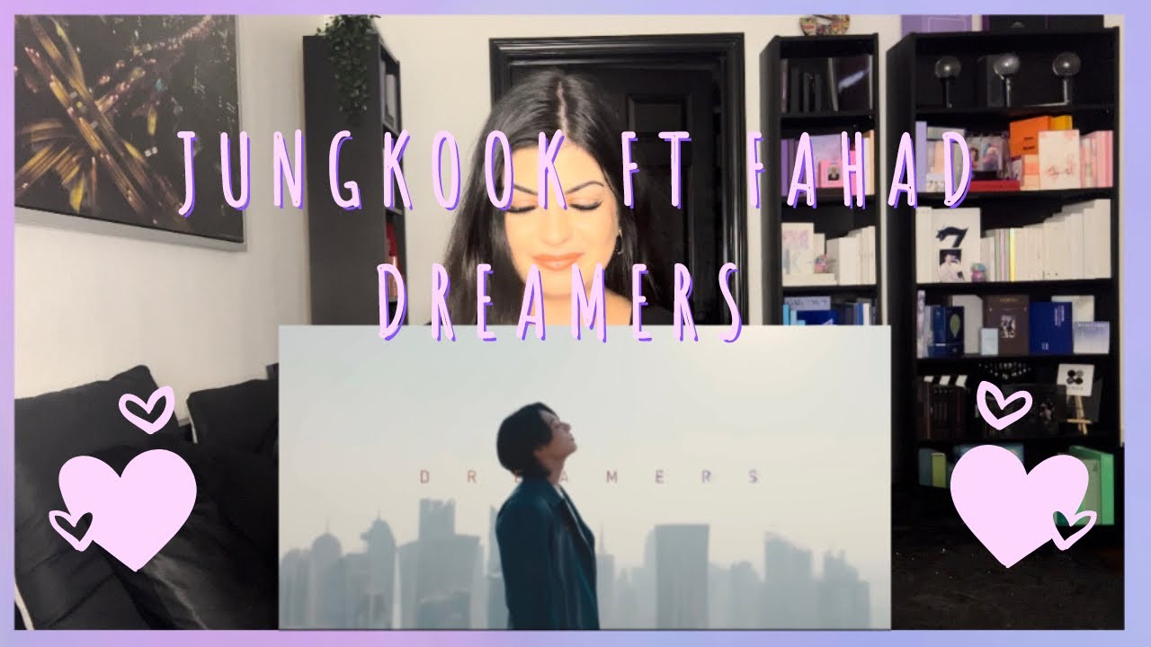 JUNGKOOK (정국) FEAT. FAHAD AL KUBAISI - DREAMERS FIFA WORLD CUP M/V REACTION