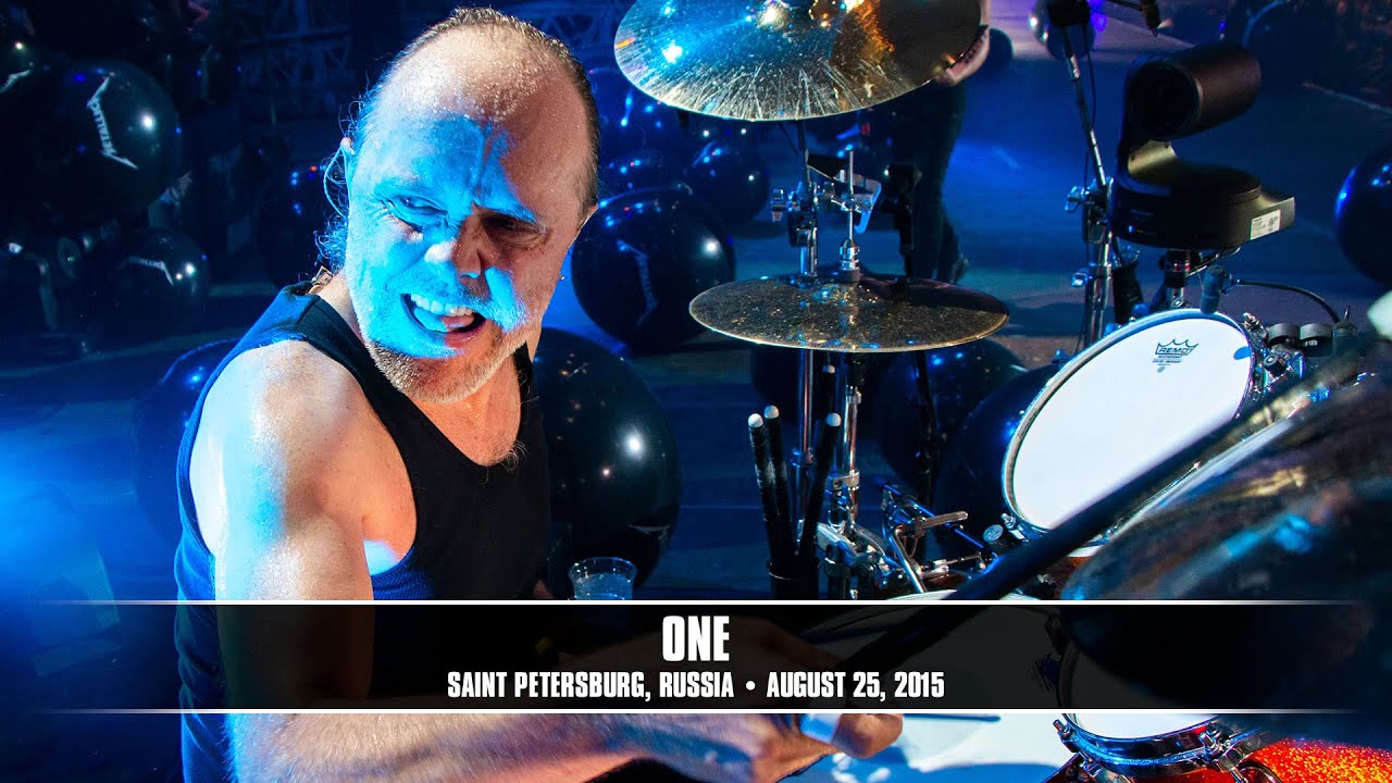 Metallica: One (Saint Petersburg, Russia - August 25, 2015)