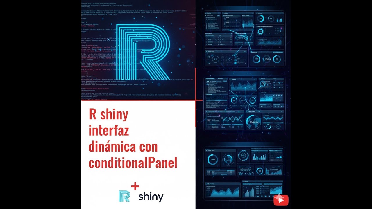 Interfaces dinámicas en R Shiny: uso de conditionalPanel ⚡