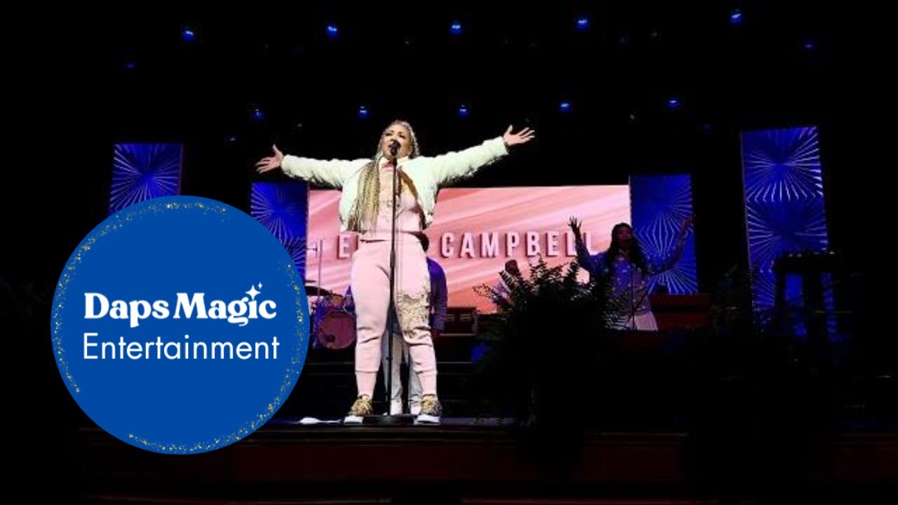 Erica Campbell - 2023 Celebrate Gospel at Disneyland 4K