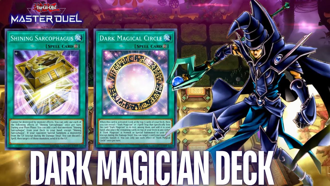 NEW Support for Dark Magician Shinning Sarcophacus Master Duel
