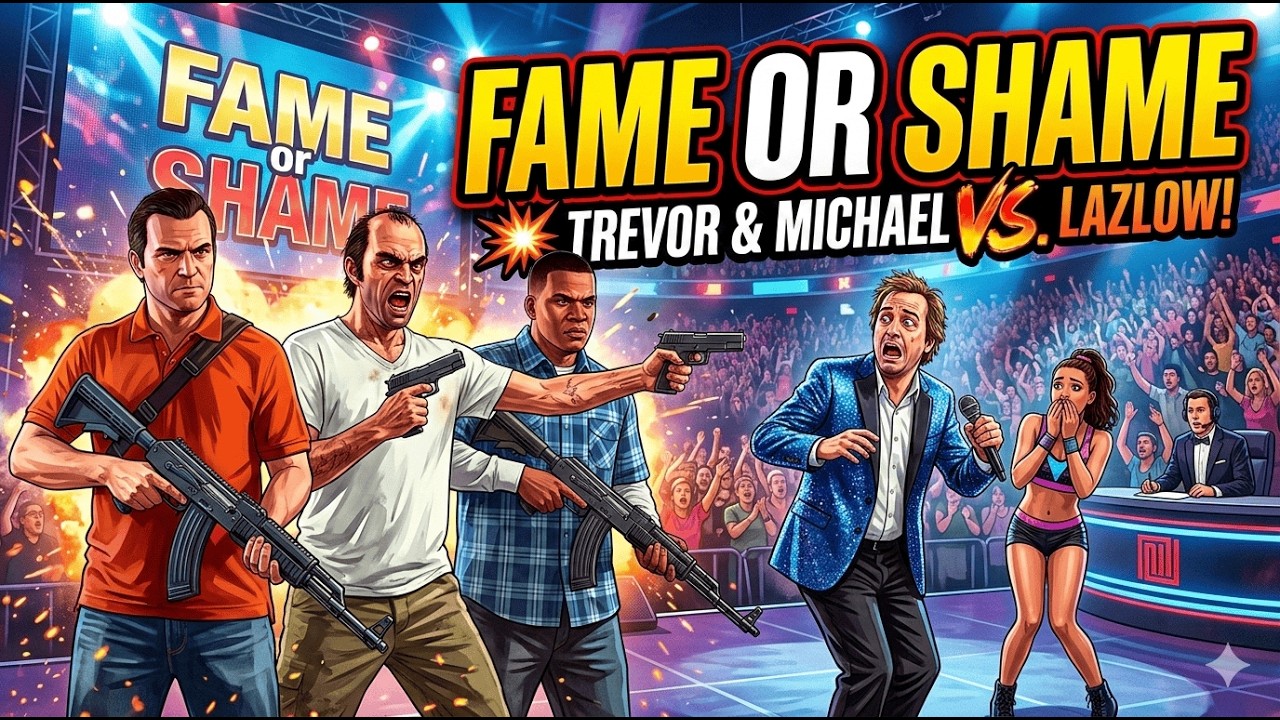Travor ne bacha Liya | Fame or Shame | GTA5 Game play #19