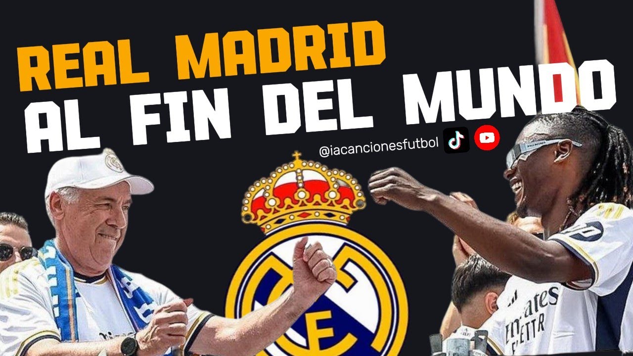 REAL MADRID El fin del Mundo Camavinga Ancelotti HALA MADRID Cama oh! #mbappe #bellingham #vinicius