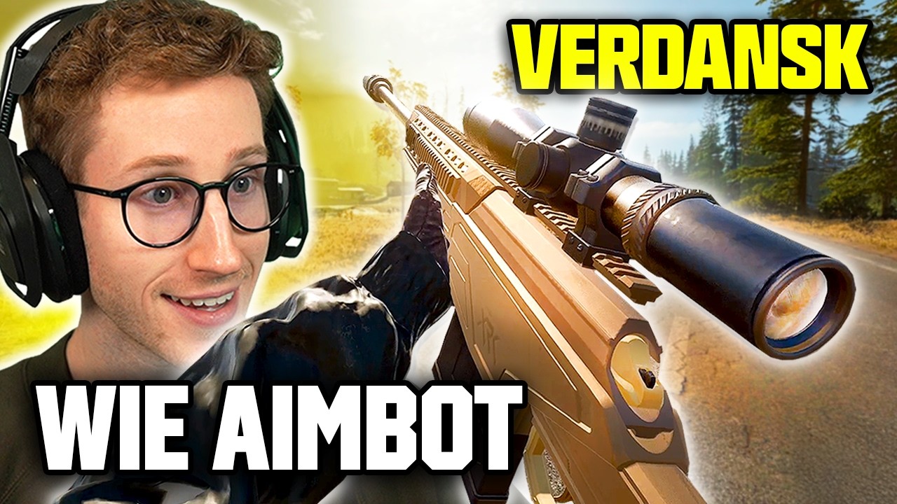 *XRK STALKER* ist jetzt BESTE ONESHOT SNIPER in WARZONE VERDANSK 2025!!