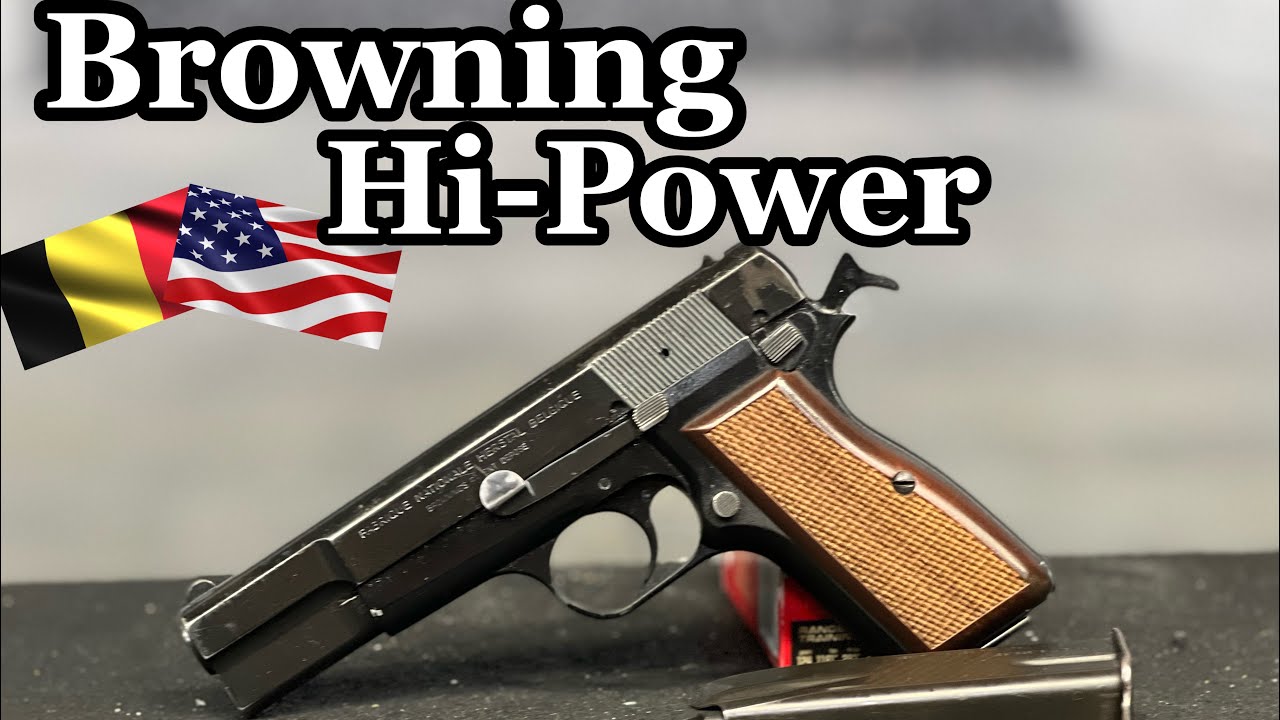 История Browning Hi-Power | Интересная история с реальными кадрами