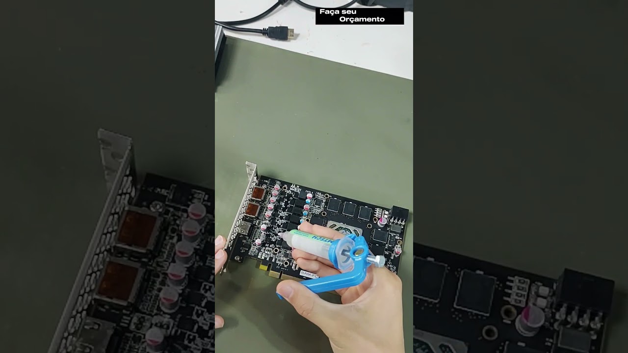 GETECH BARUERI: PLACA DE V&Iacute;DEO  RX 580
